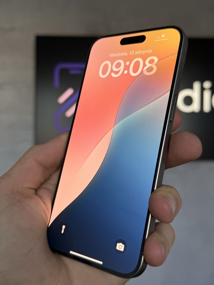 RATY 0% iPhone 15 Pro Max 256GB BATERIA 100% GWARANCJA 12 miesiecy!!!