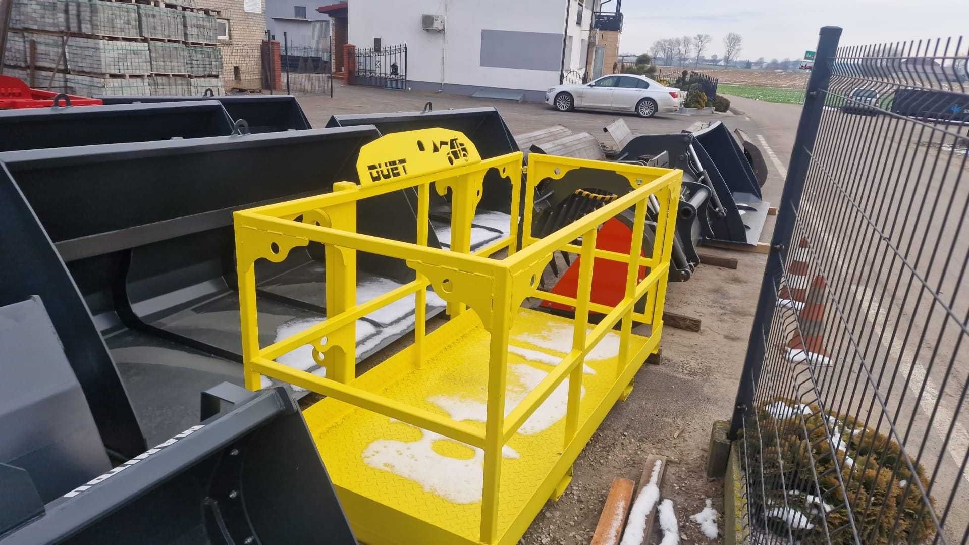 Łycho-krokodyl JCB Q-fit 2,4 m /osprzęt do ładowarki Merlo Manitou CAT