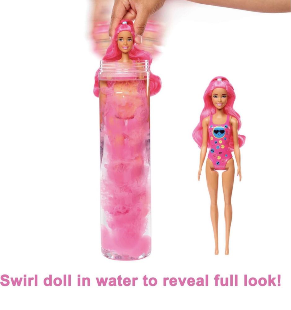Barbie Color Reveal Neon