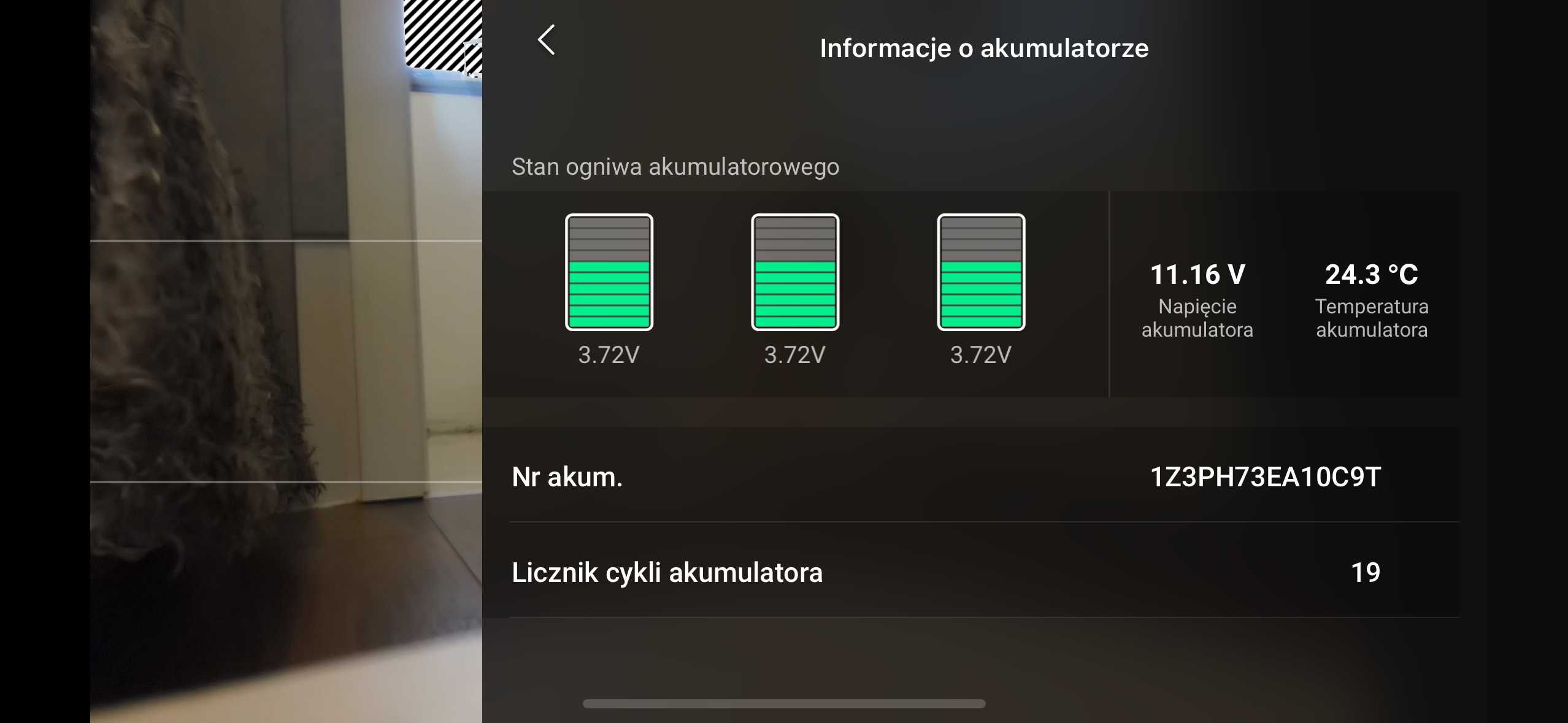 Sprzedam drona DJI MAVIC AIR 2 - BDB STAN