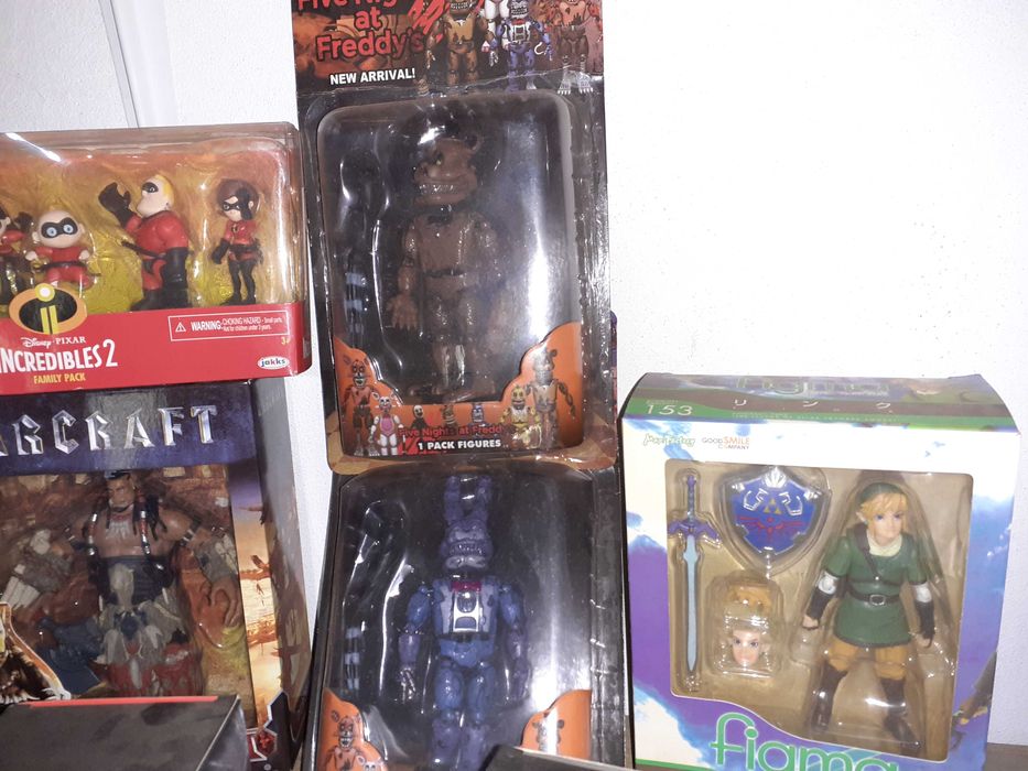 Game of Thrones Star Wars WoW Disney FNAF Zelda Jack Skellington