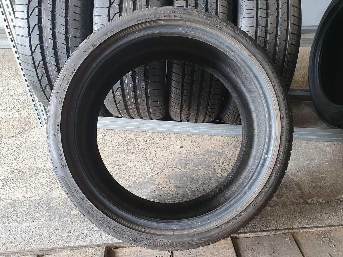 1x Opona letnia 245/35/19 BRIDGESTONE Potenza S001 - AO 93Y 7.5mm!