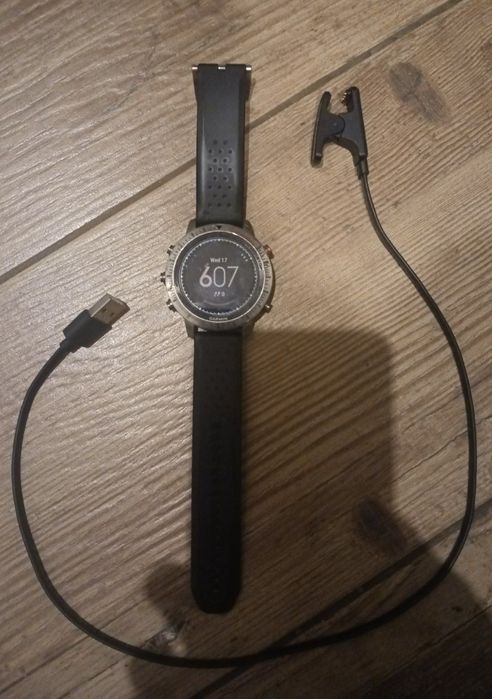 годинник garmin fenix chronos titanium