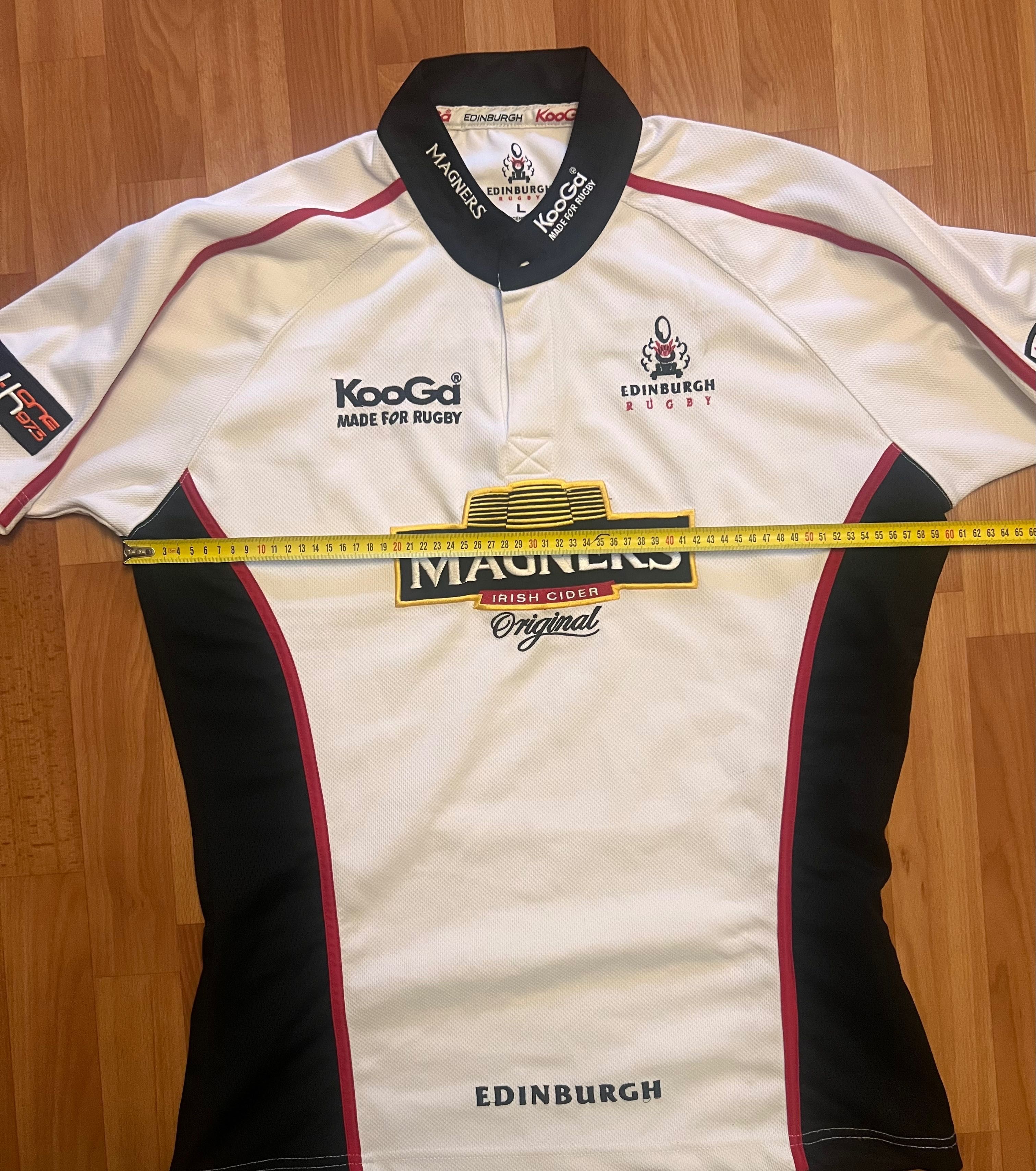 Футболка Kooga Edinburgh Rugby Vintage 00s Jersey