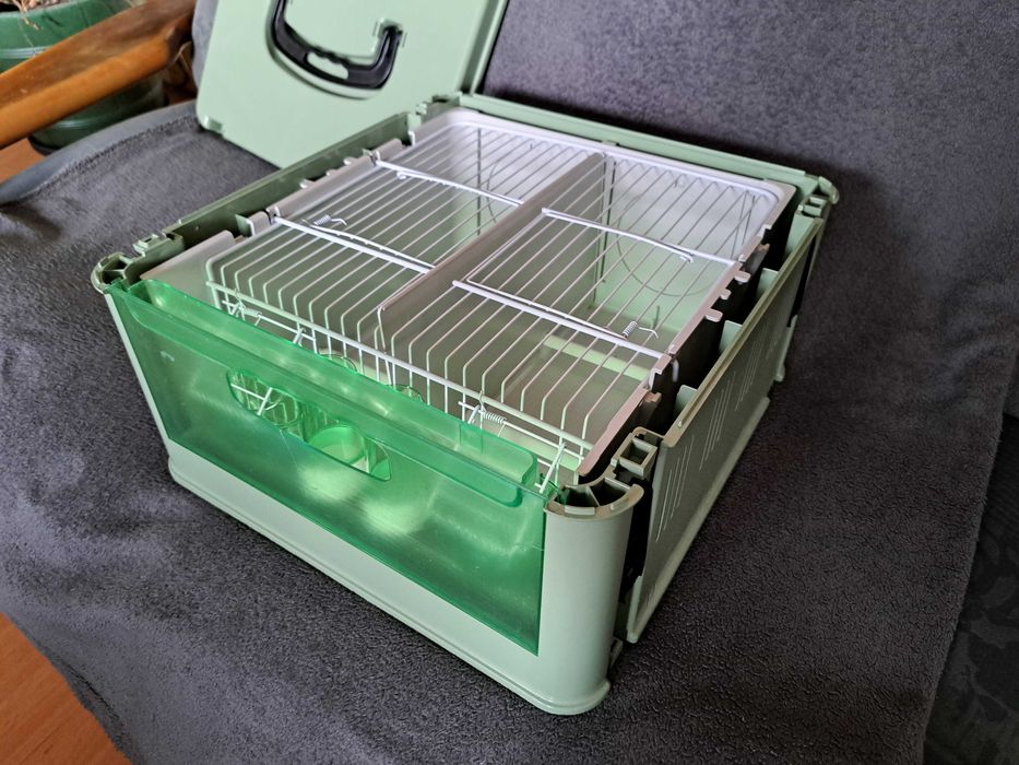 Klatka transportowa dla kanarków - ptaków