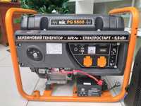 Генератор NIK PG5500 5 кВт (В наявності)