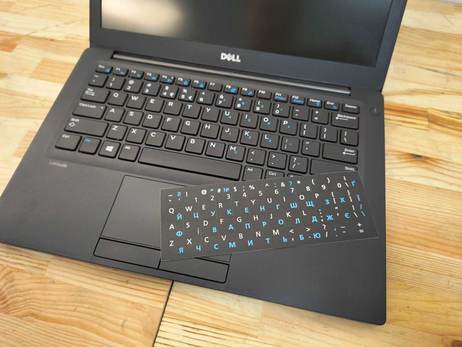 Ноутбук Dell Latitude E7280-Core-I7-6600U-8Gb-DDR4-256Gb-SSD