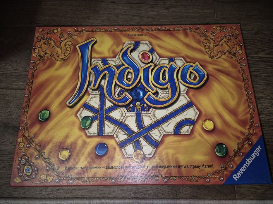Настільна гра "Indigo"від Ravensburger