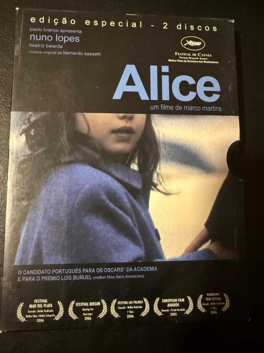 DVD do filme "Alice, edição especial"