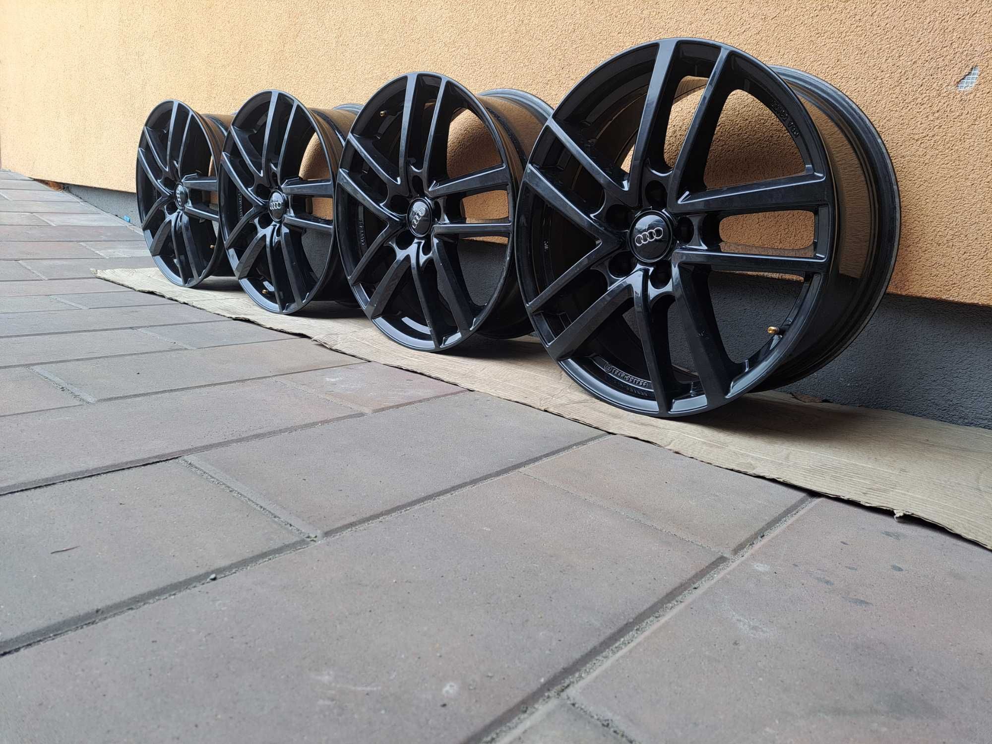 Alu Felgi Aluminiowe 5x112 18 Cali Audi A3 A4 A5 A6 A7 Q3 Q5 Mercedes