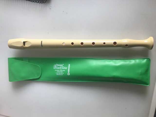 HOHNER Flauta Infantil, Plástico, Tom de Marfim