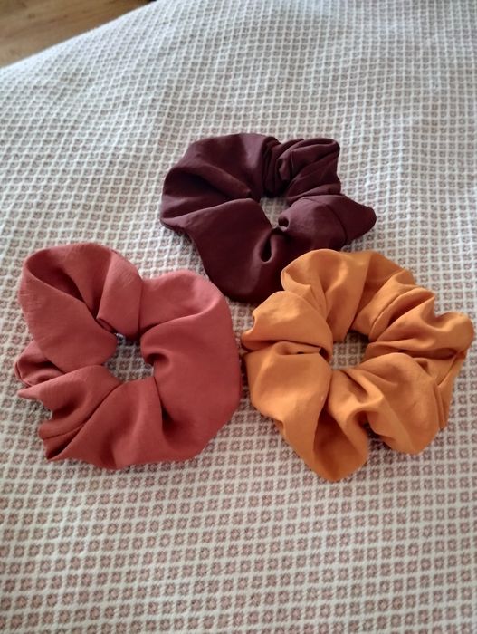 Scrunchie do włosów