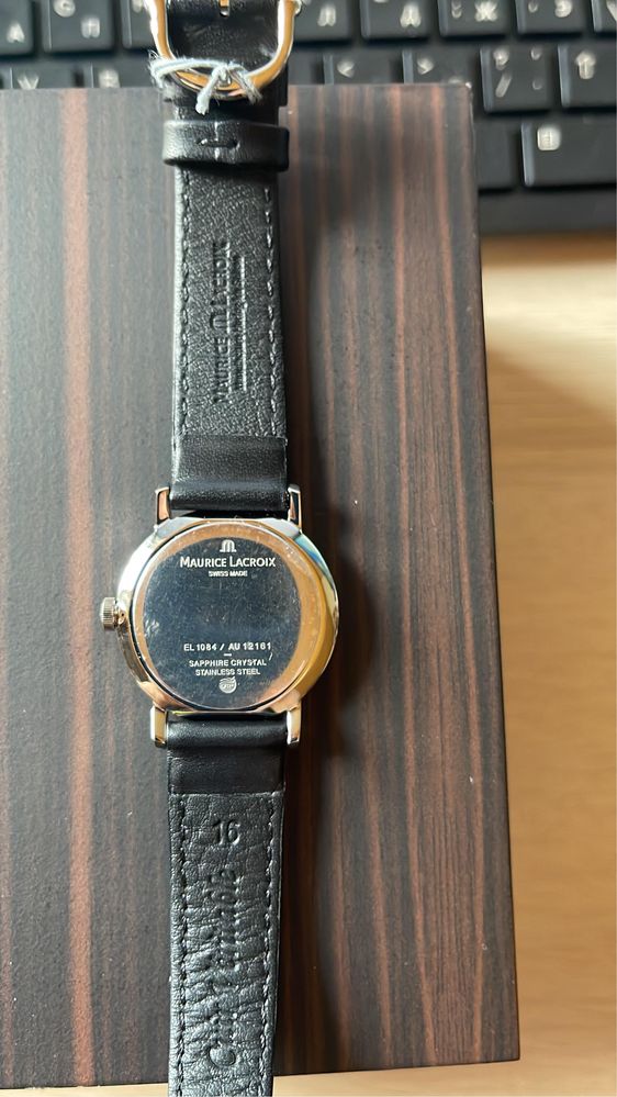Часы Maurice Lacroix Eliros EL1084-SS001-813-1