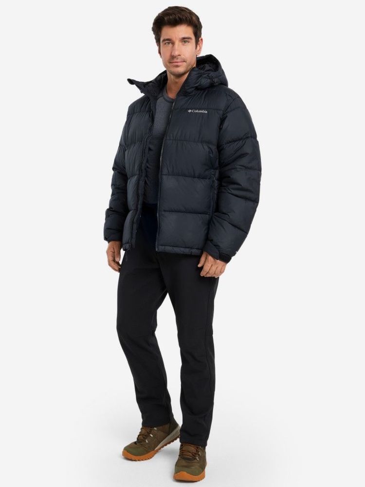 Куртка утеплена чоловіча Columbia Pike Lake II Hooded Jacket м