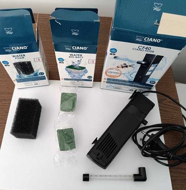 filtro para aquário 20 - 40 lt