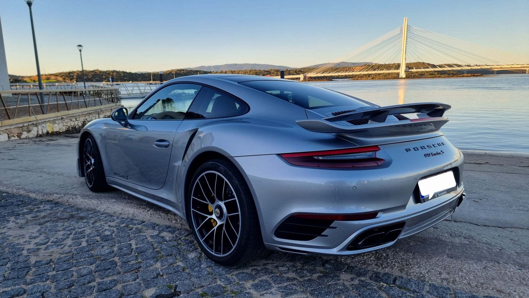 Porsche 911 Turbo S 991.2