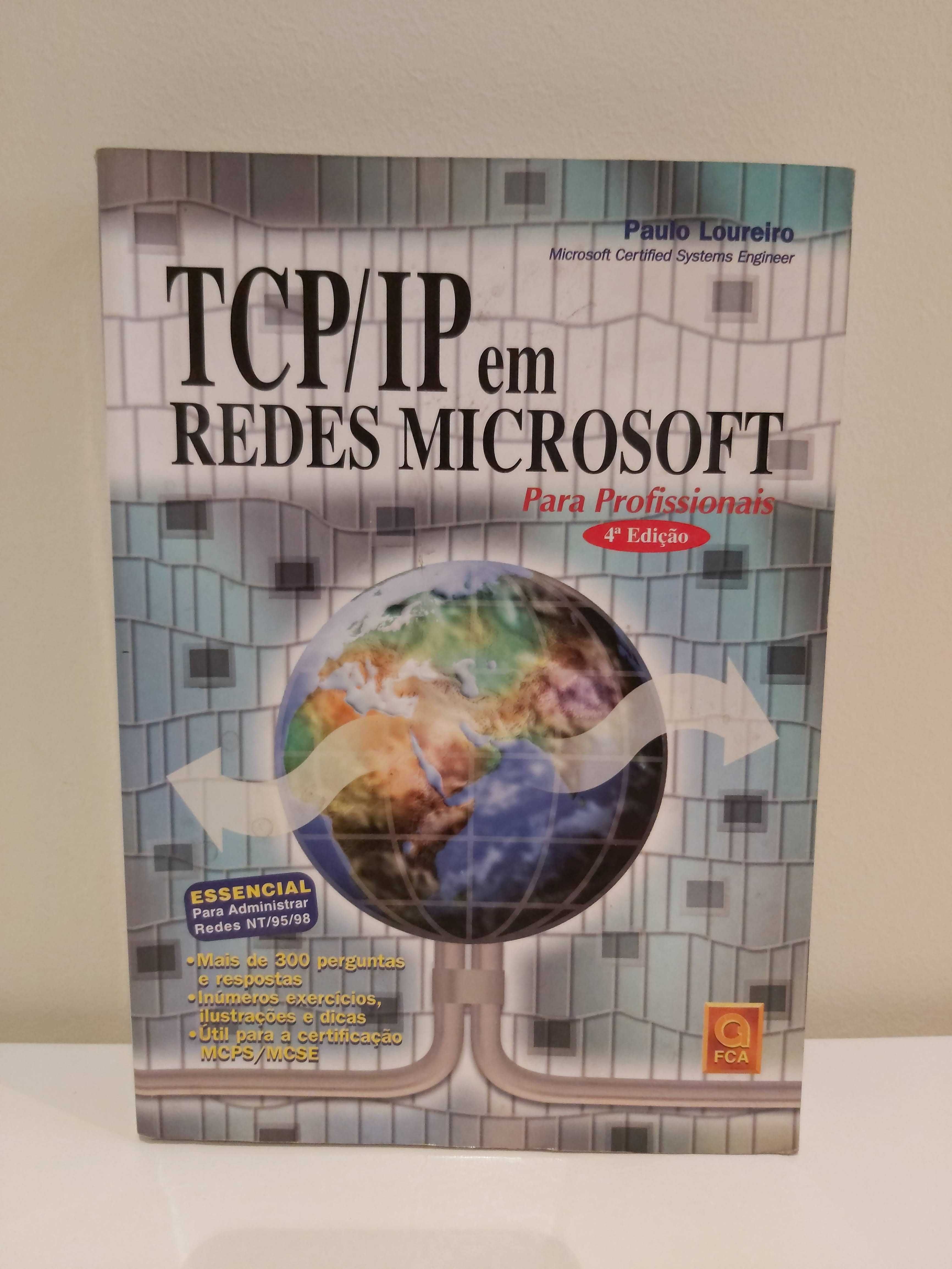 Livro "TCP/IP em Redes Microsoft"