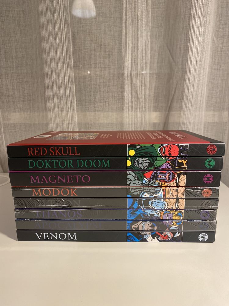 Kompletna kolekcja komiksów Superzłoczyńcy Marvela