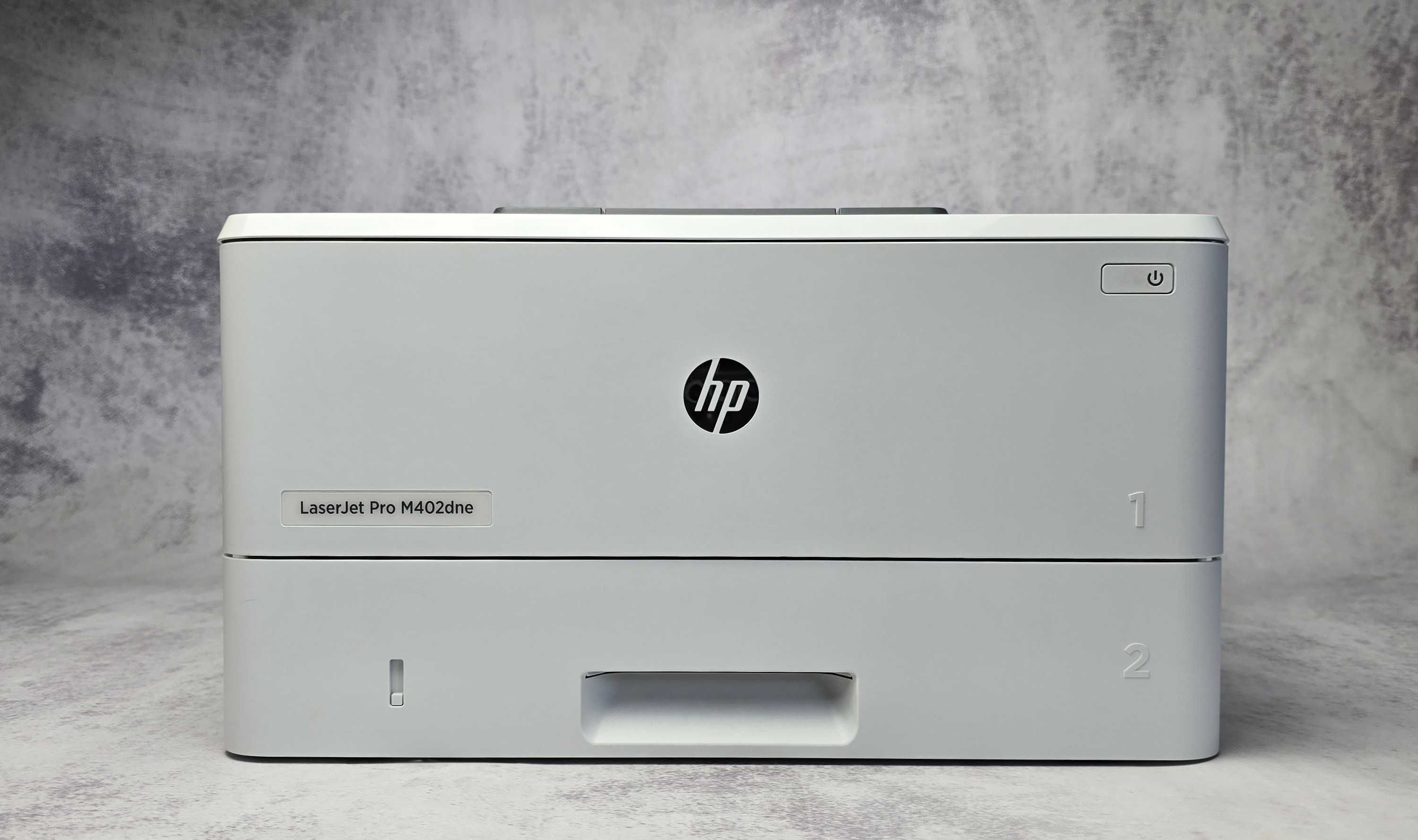 Принтер лазерний HP LaserJet Pro 402dne мережевий з дуплексом Гарантія