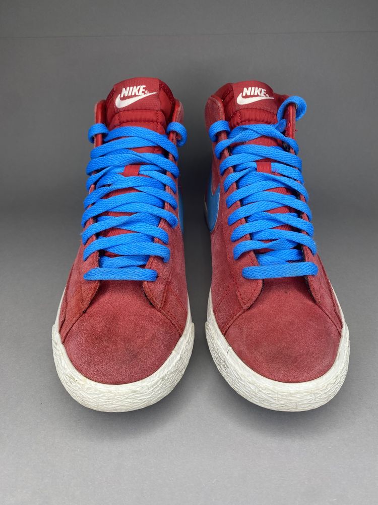 Nike Blazer замшеві стильні кросівки кроссовки база 38р найк