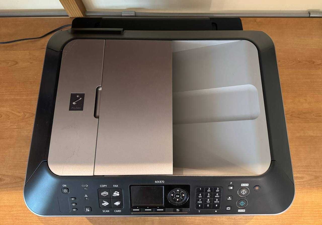 Canon Pixma MX870 — (БФП) МФУ (Принтер/Сканер/Копір) | Друк ч/б