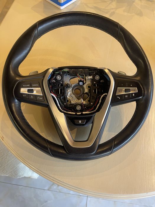 Подушка безпеки разом з рульом G-серія