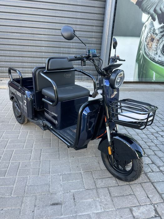 Трицикл Fada Kubi