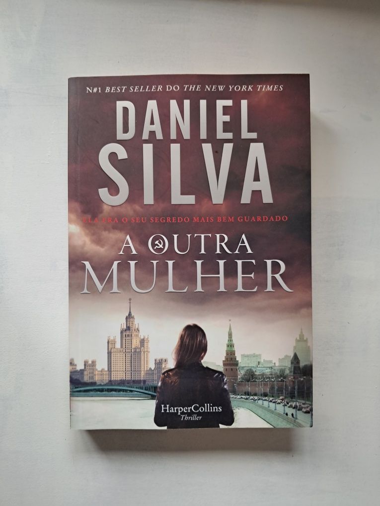Livro A Outra Mulher de Daniel Silva