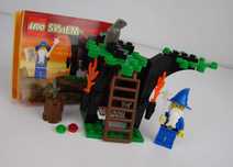 Klocki Lego 6020 Magic Shop Castle Dragon Knights komplet instrukcja