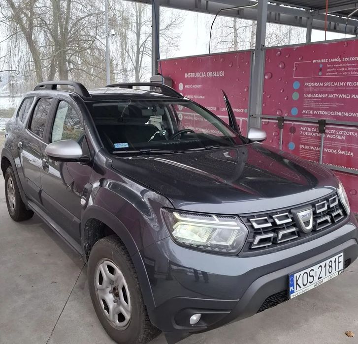Dacia Duster Dacia Duster Comfort 1.3 TCe 130 KM – 2022 – Pierwszy właściciel