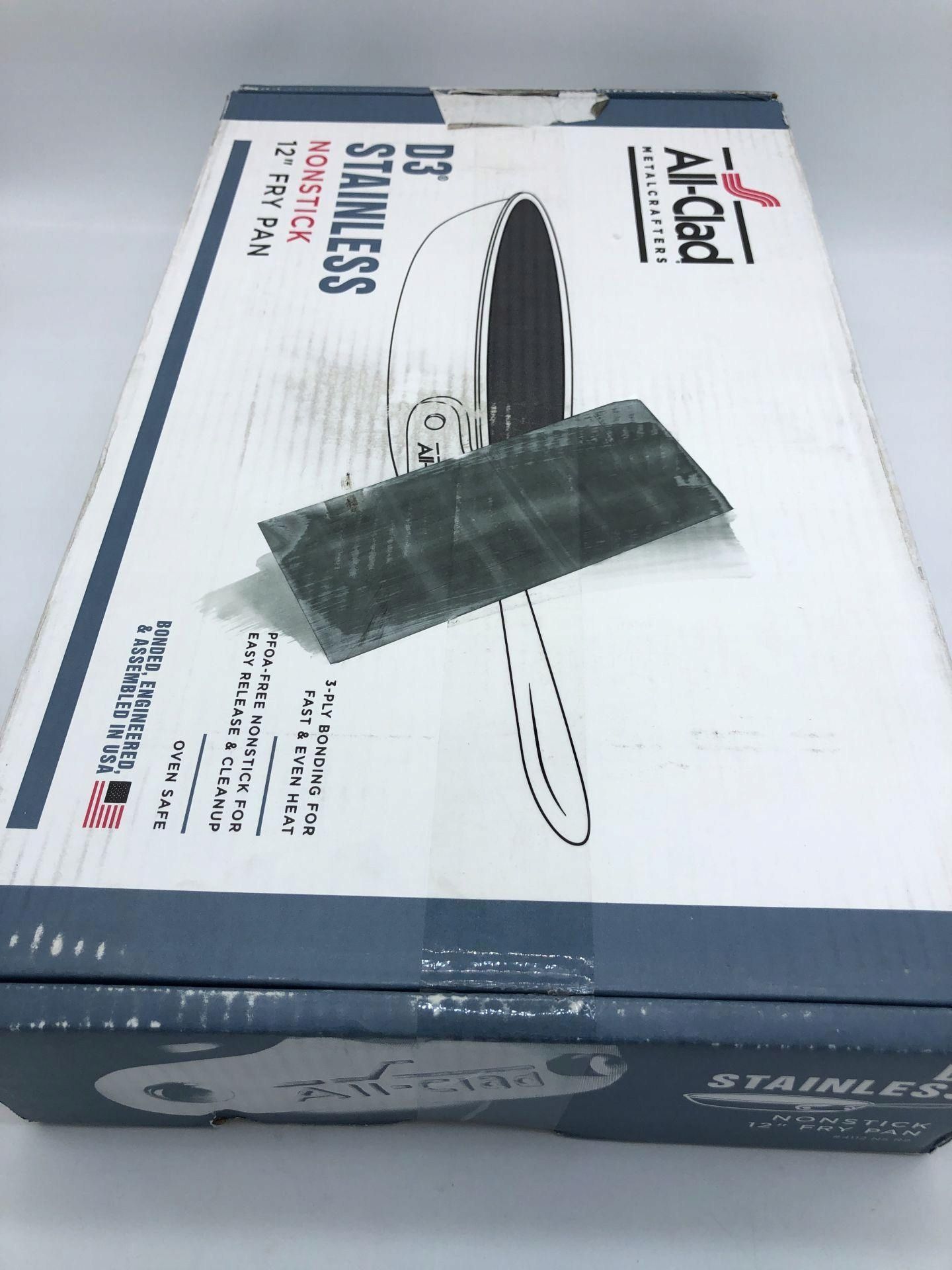 Patelnia All-Clad 30,5 cm stal nierdzewna indukcja non-stick USA