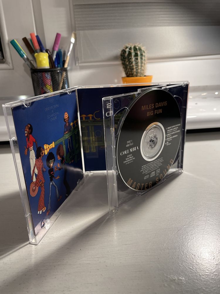Miles Davis - Big Fun 2xCD