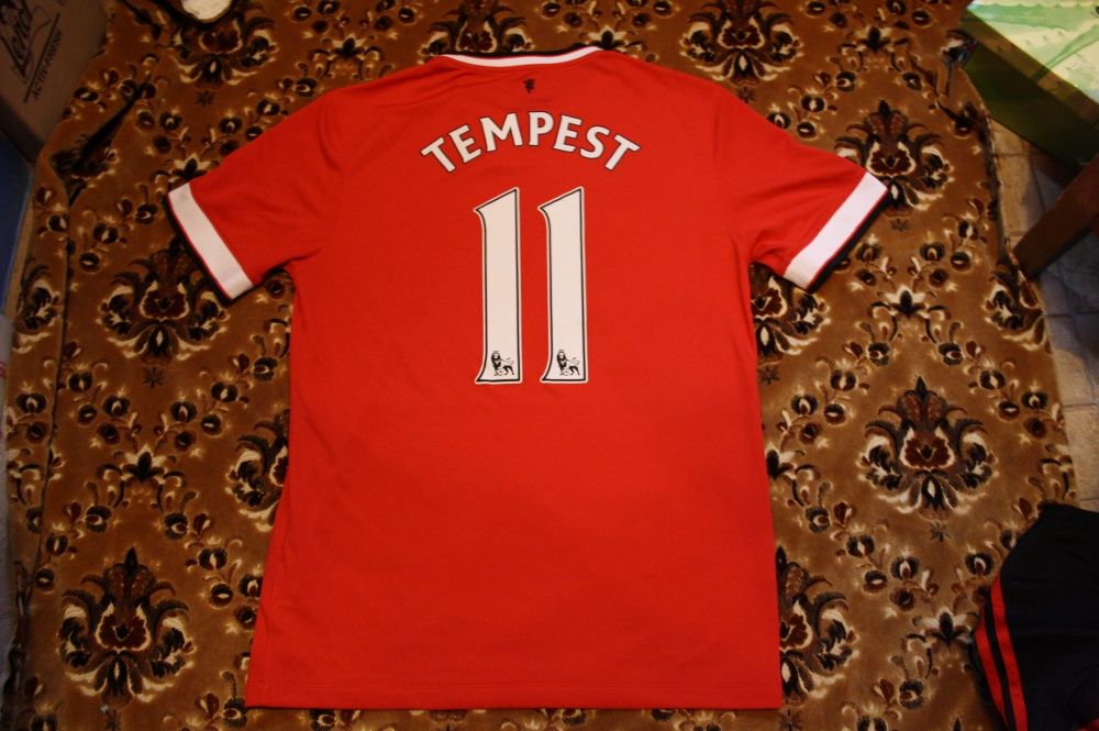 Koszulka Manchester United Tempest 11