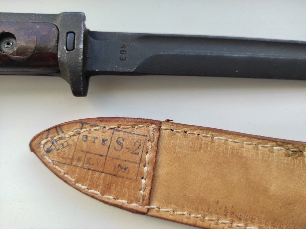 Чехословацкий штык нож vz58