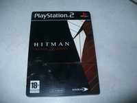 Hitman na Ps2,,Steelbook''-Blood Money''