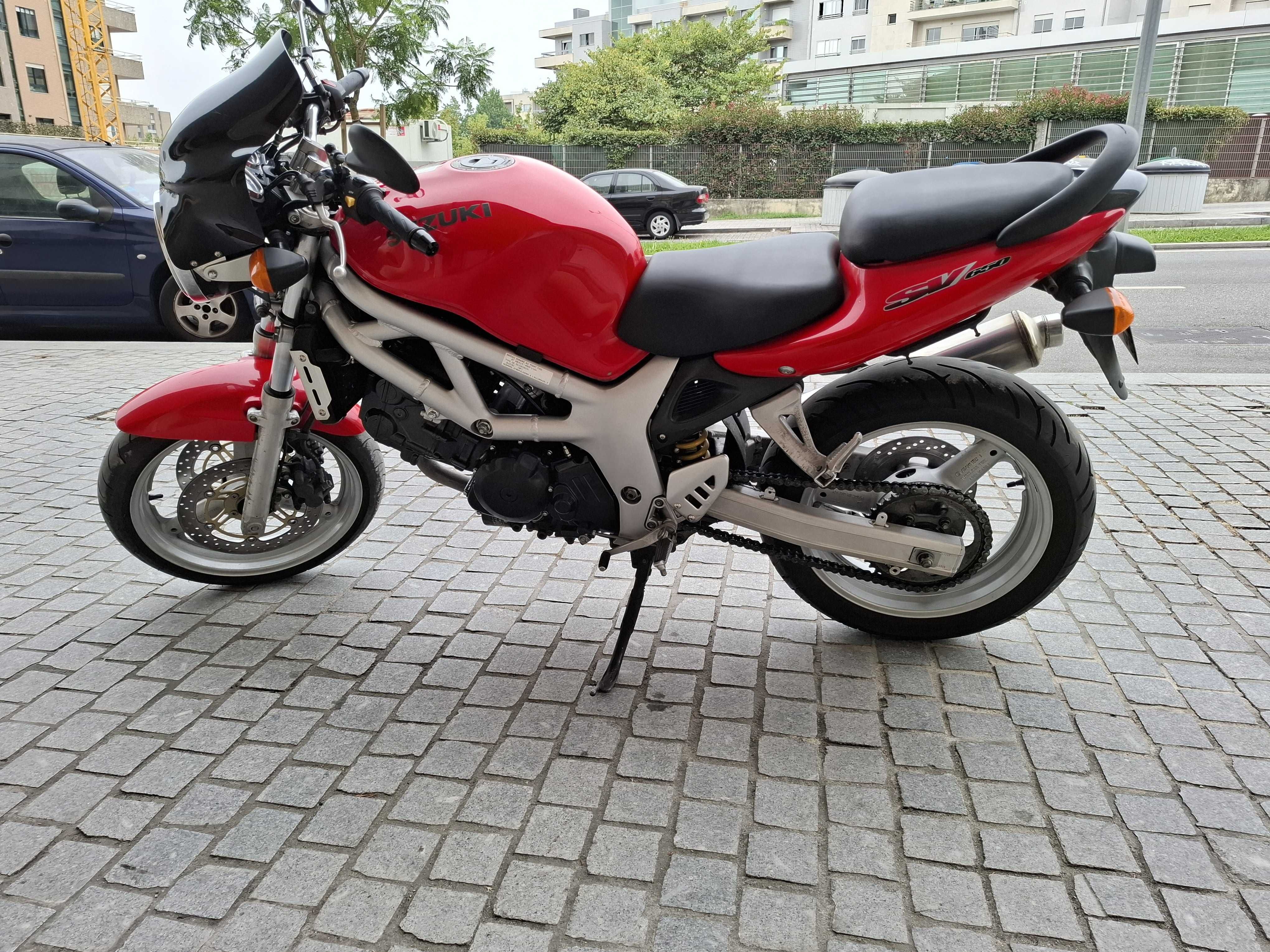 Suzuki SV 650 de 2002