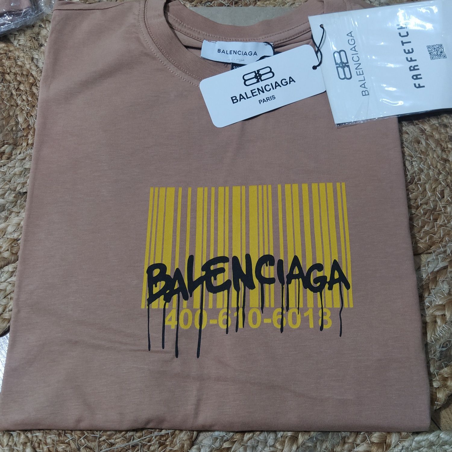 Koszulka Balenciaga Unisex Uniwersalna Rozmiary