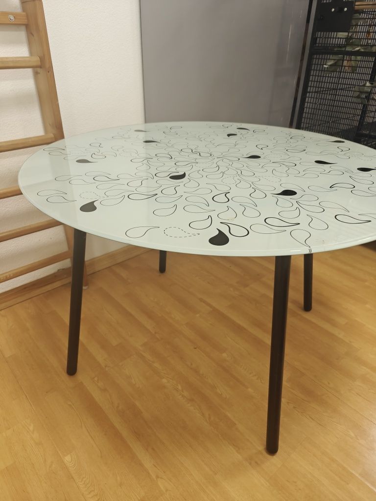 Mesa cozinha redonda IKEA