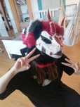 Maska Fursuit Dino Furry Cosplay Strój łapki ogon