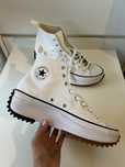 Białe trampki Converse run star hike nowe z metką