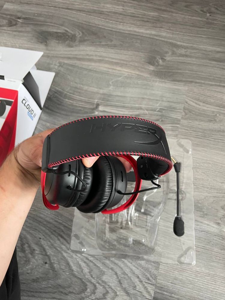 HyperX Cloud II Wireless – Нові Ігрові Навушники