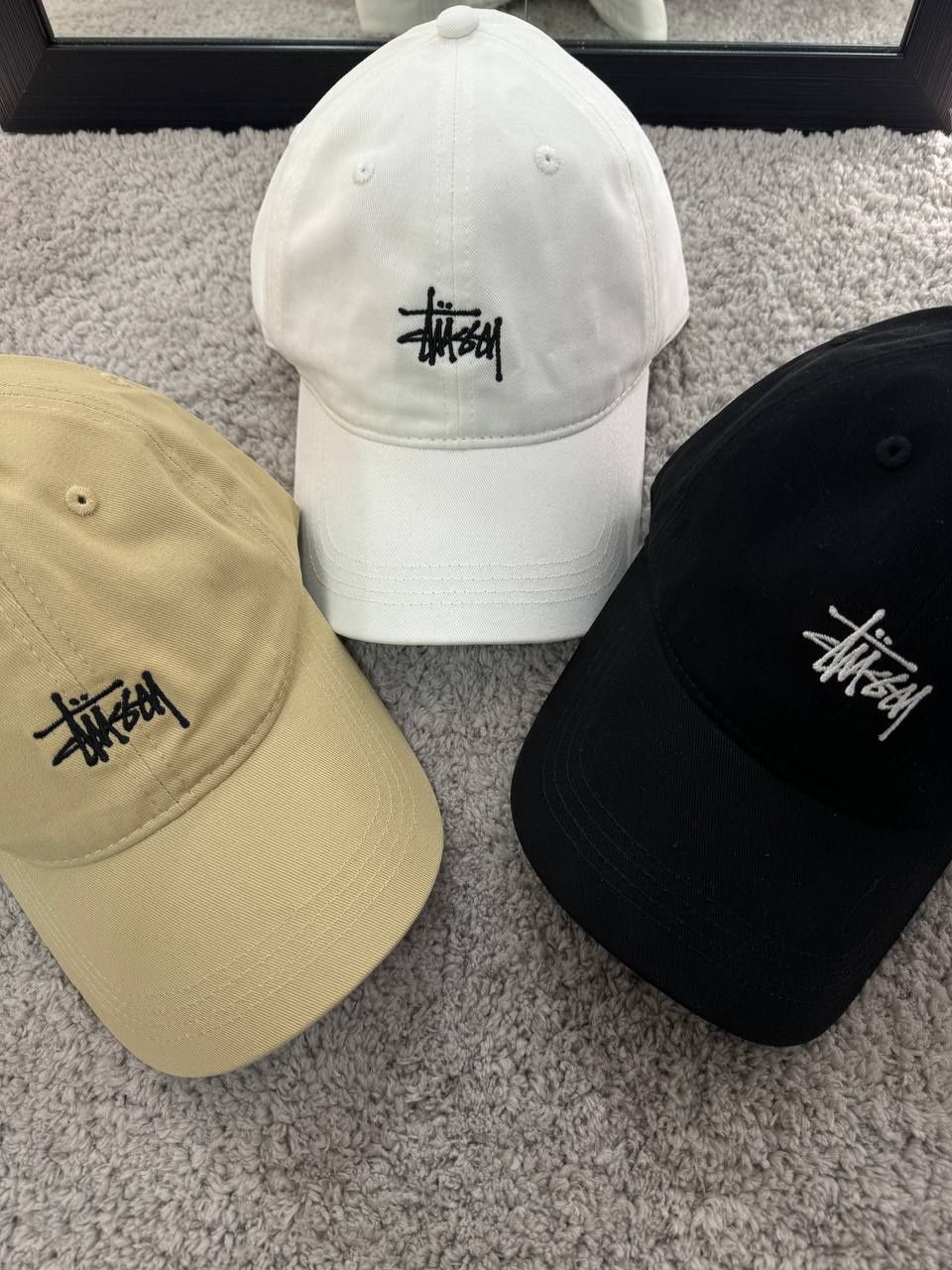 Кепка,    Stussy