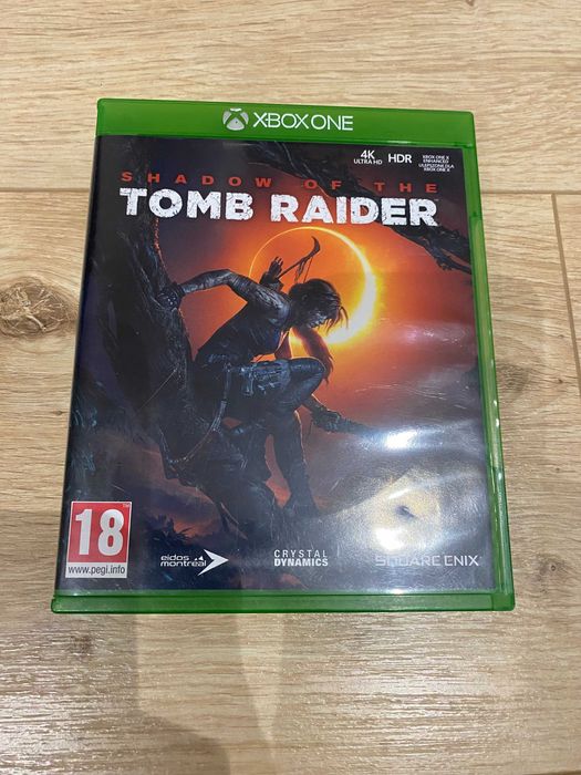 Shadow Of The Tomb Raider Xbox One