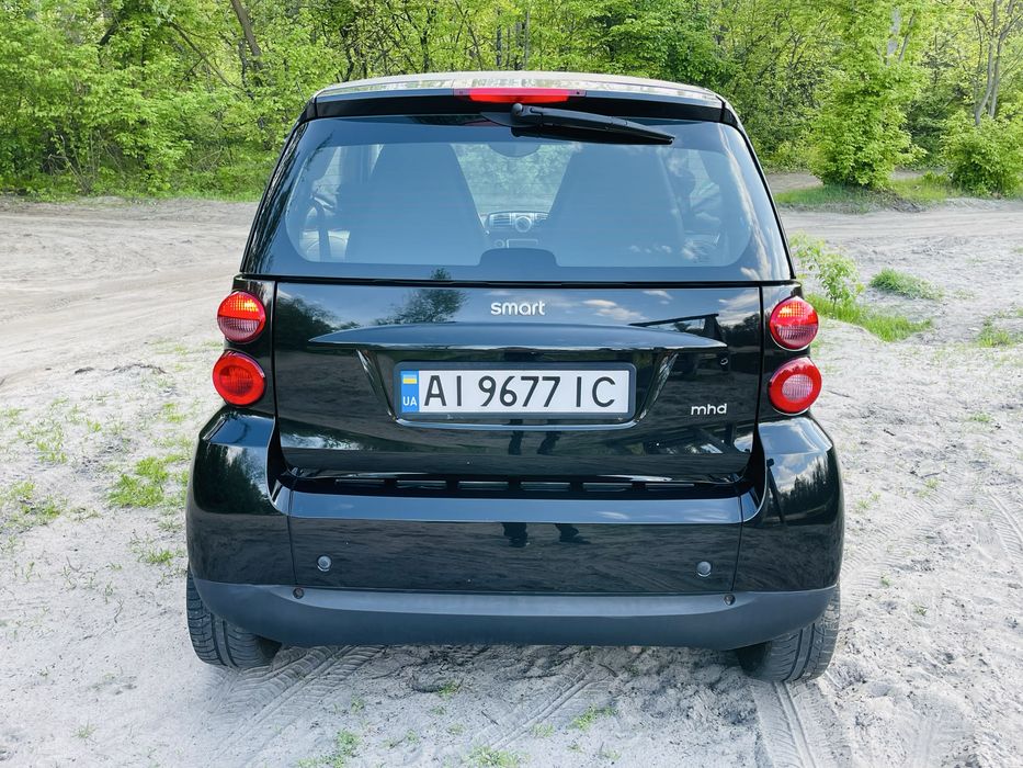 Smart Fortwo 451 Swiss Edition рестайлінг