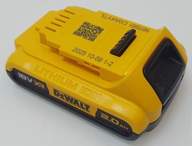 Akumulator DeWalt 18V XR 2.0 Ah Li-Ion