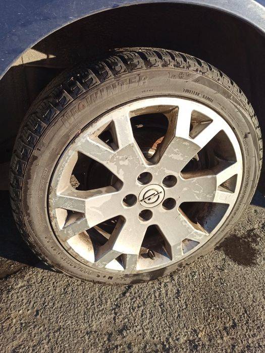 225/45 17 neolin neowinter 5x110 alufelgi opony zimowe Opel Vectra c