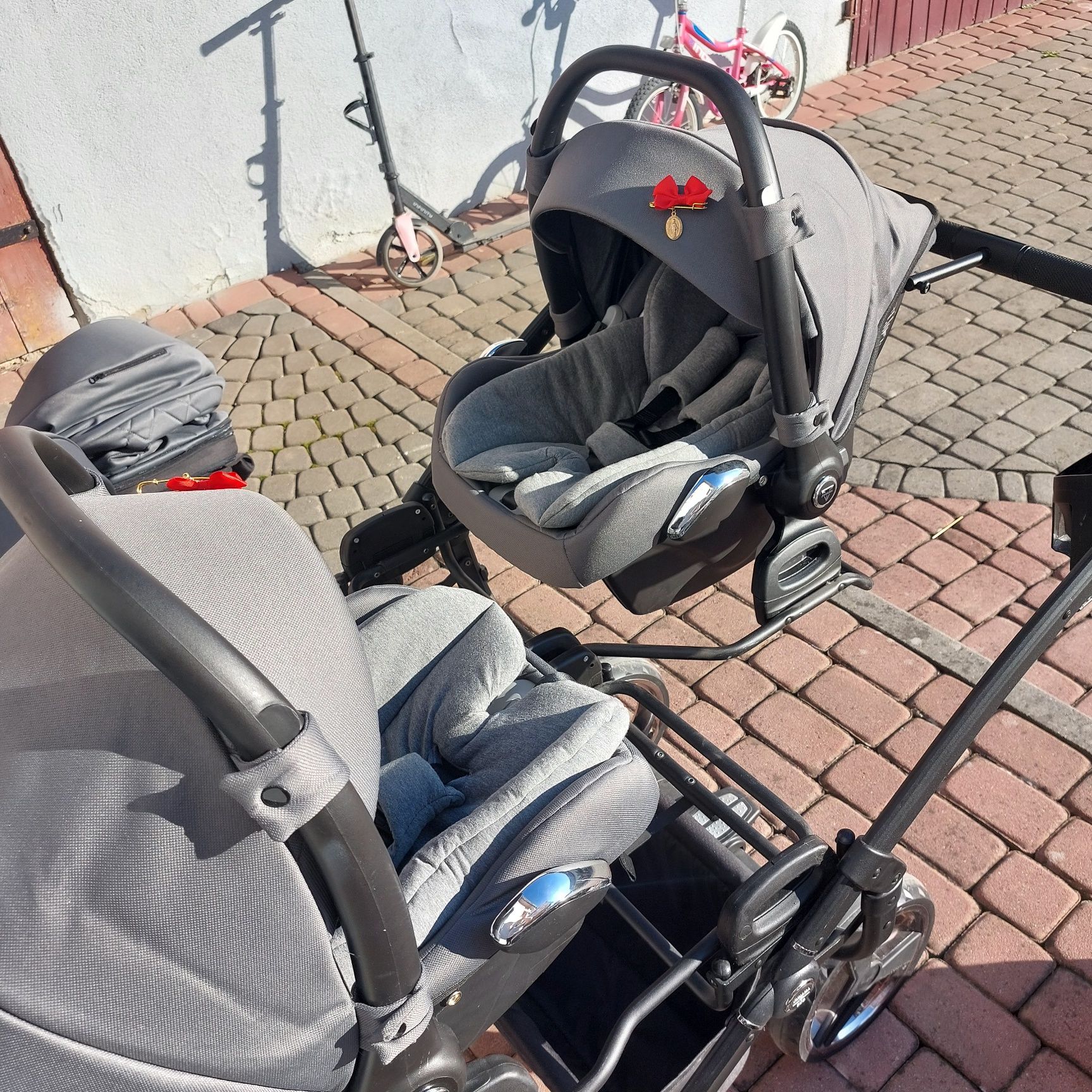 Junama duo v3 bliźniaczy 3w1