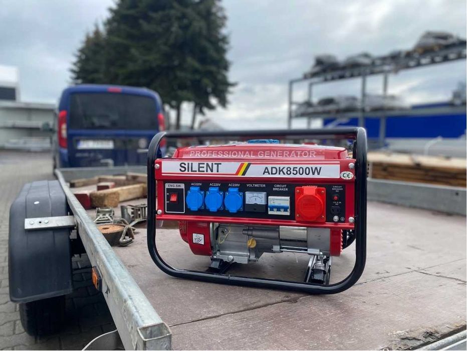 ГЕНЕРАТОР бензиновий Газовий Kraftwele MAKITSU KV3500 бензогазо