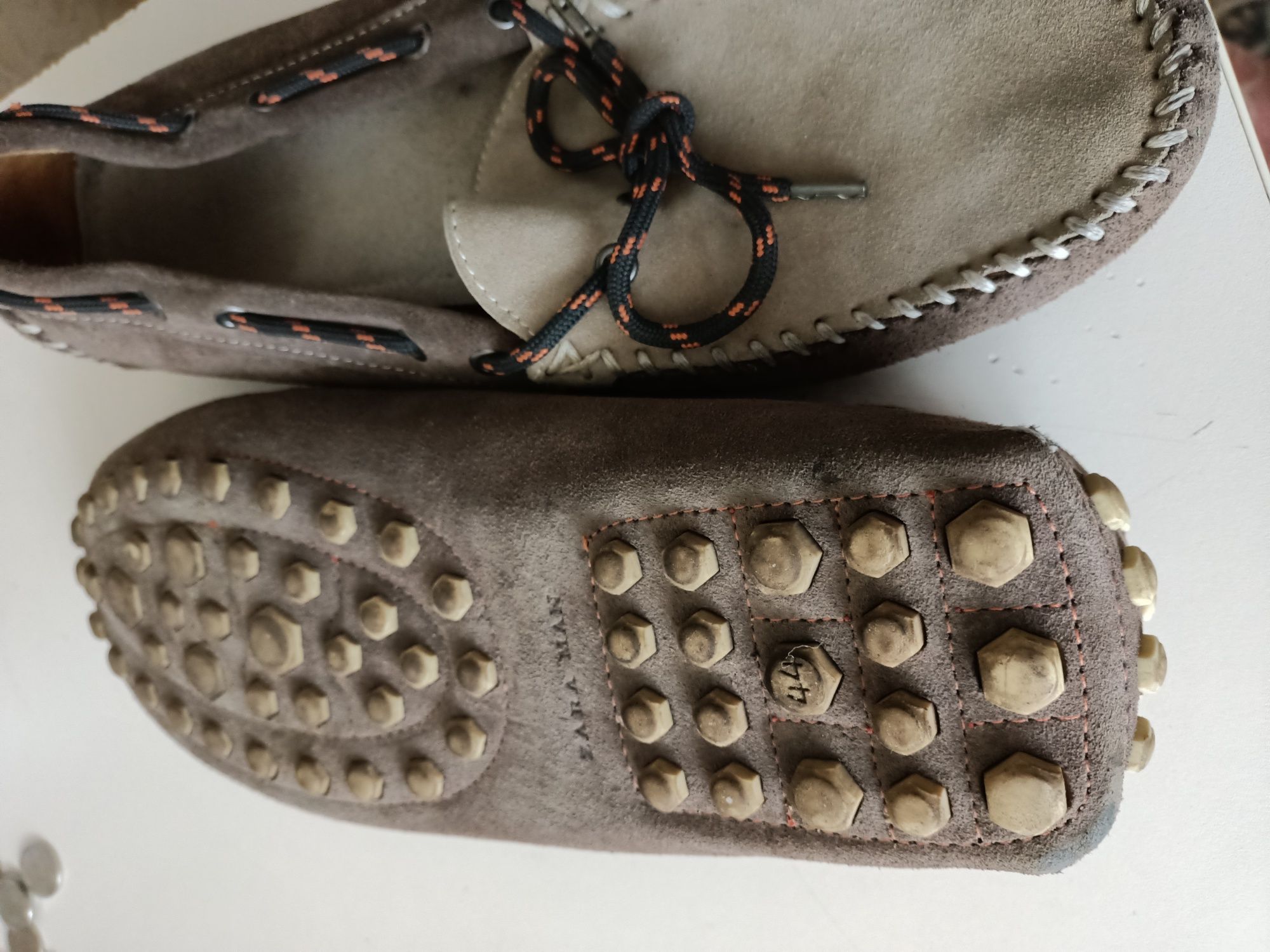 Мокасини чоловічі Zara