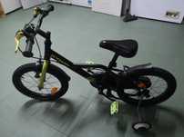 Bicicleta criança com rodinhas